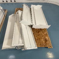 Unused 6' Adapt-A-Lab Upper Table Shelving image 0